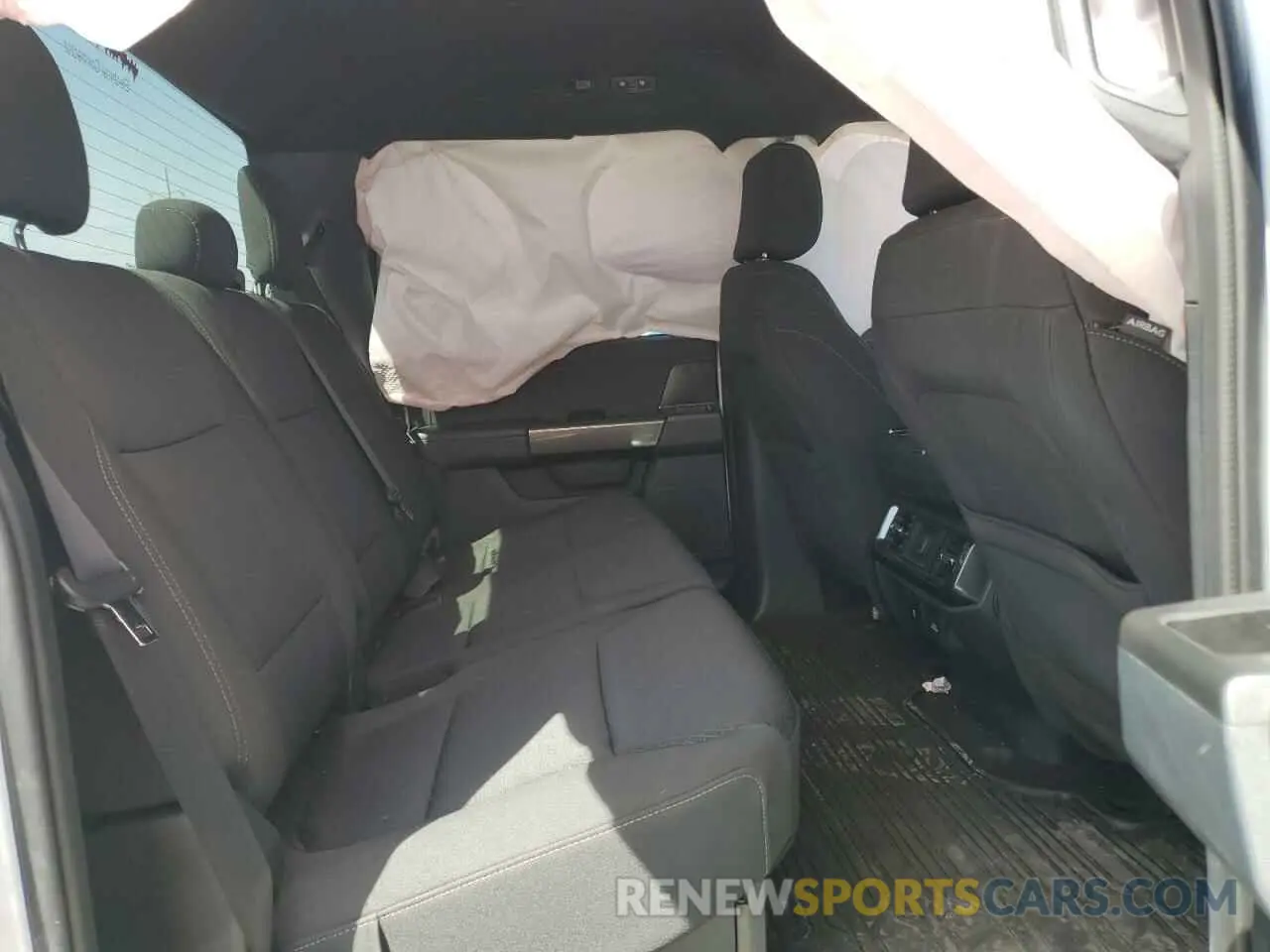 10 Photograph of a damaged car 1FTFW1E82PKE82241 FORD F-150 2023