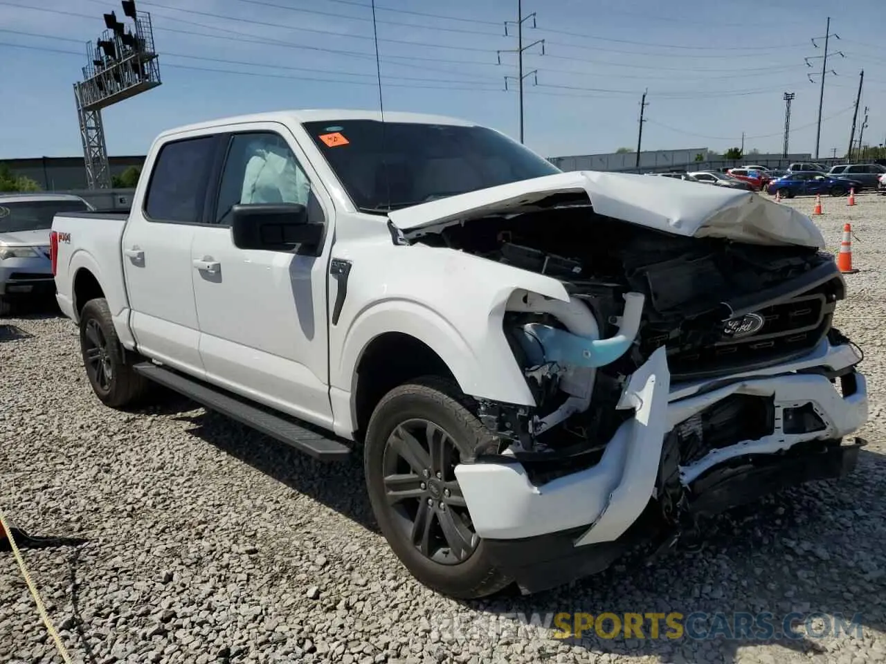4 Photograph of a damaged car 1FTFW1E82PKE82241 FORD F-150 2023