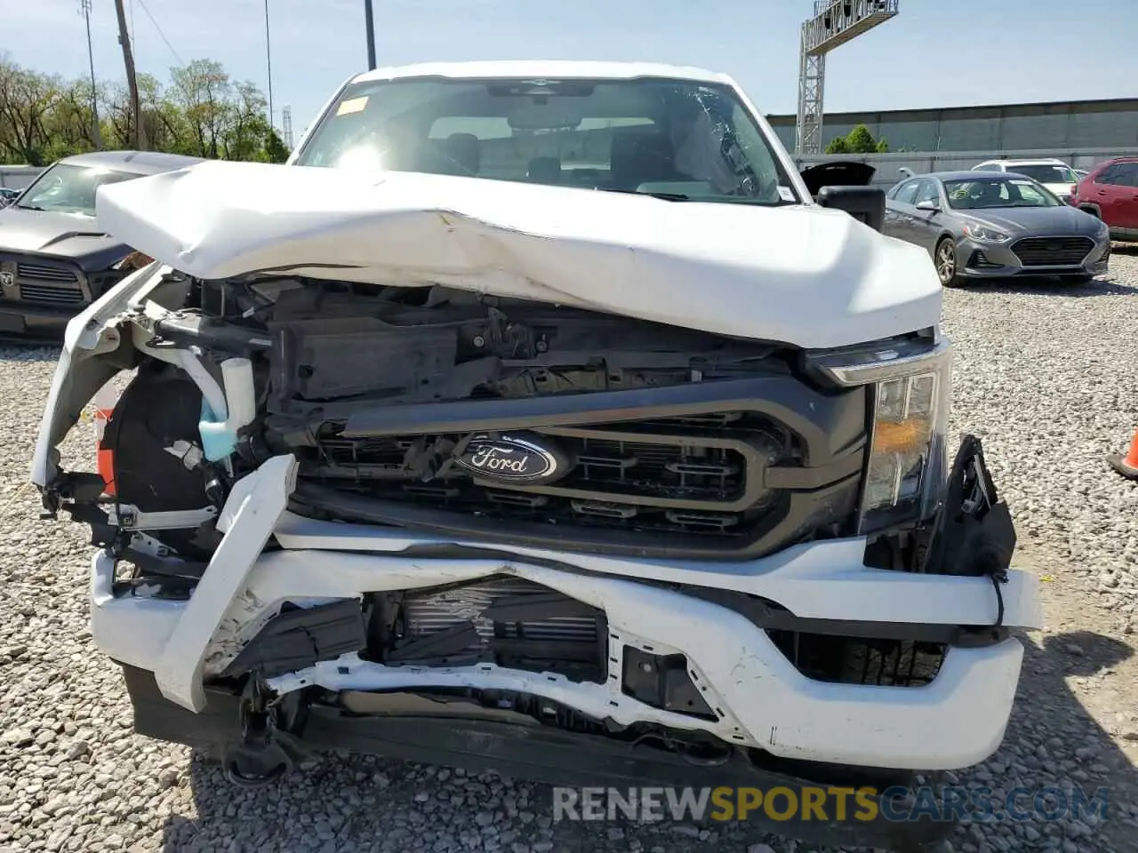 5 Photograph of a damaged car 1FTFW1E82PKE82241 FORD F-150 2023