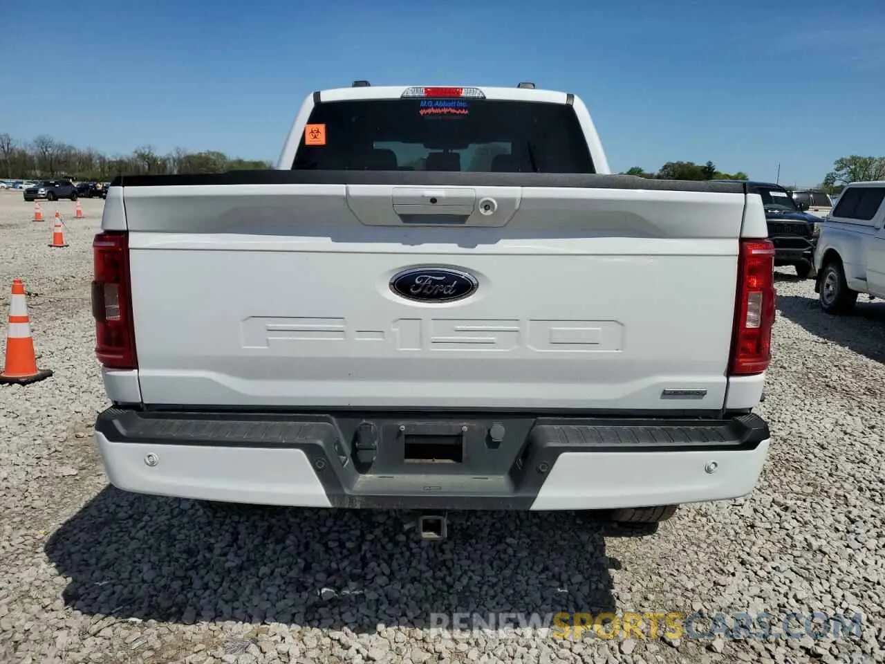6 Photograph of a damaged car 1FTFW1E82PKE82241 FORD F-150 2023
