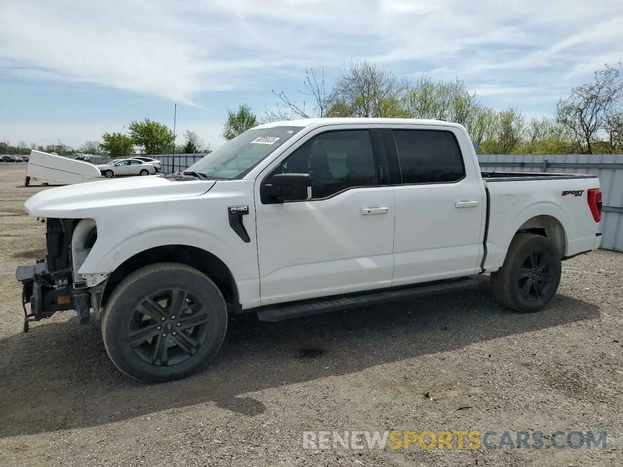 1 Photograph of a damaged car 1FTFW1E82PKE96575 FORD F-150 2023