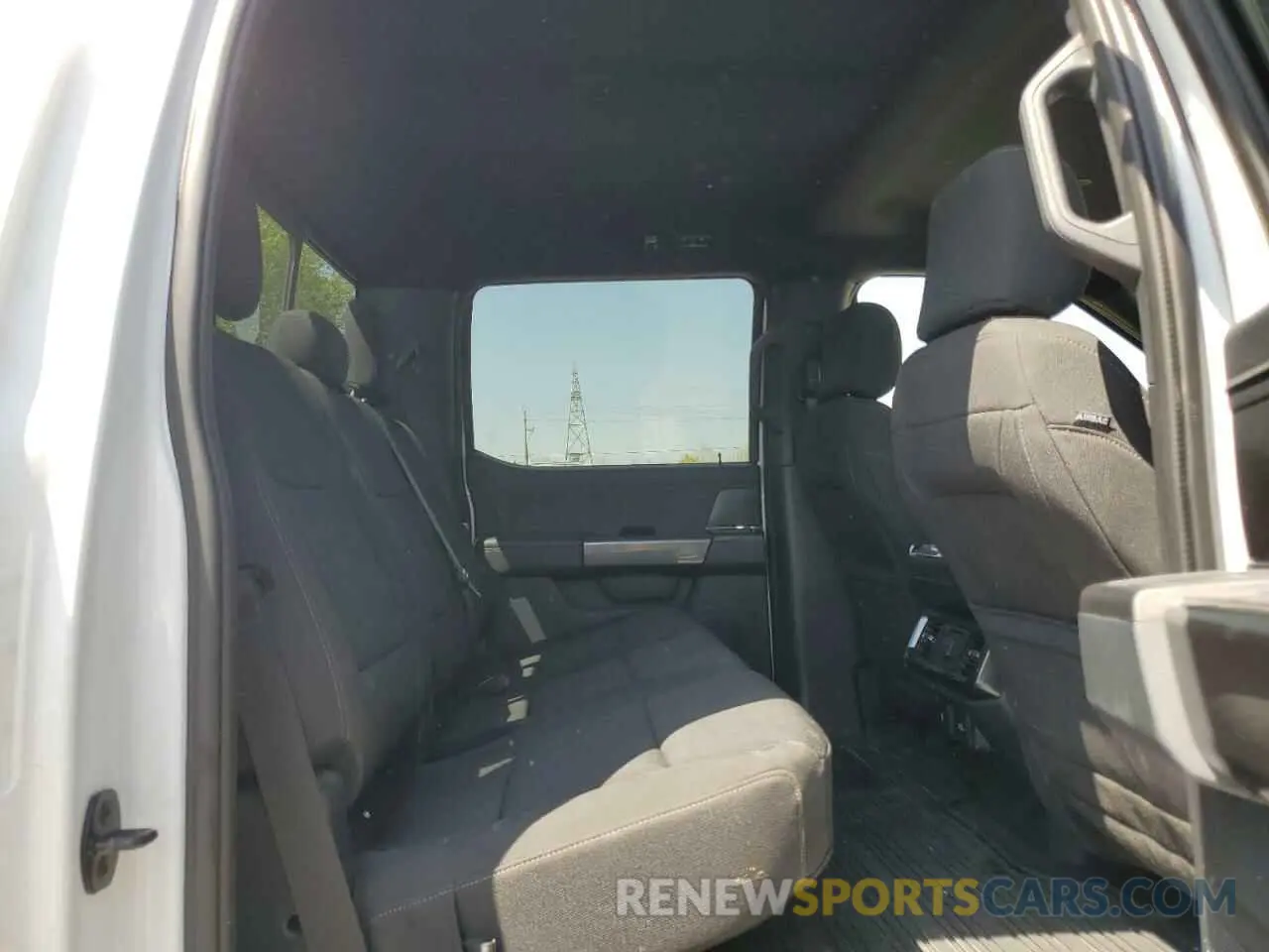 11 Photograph of a damaged car 1FTFW1E82PKE96575 FORD F-150 2023