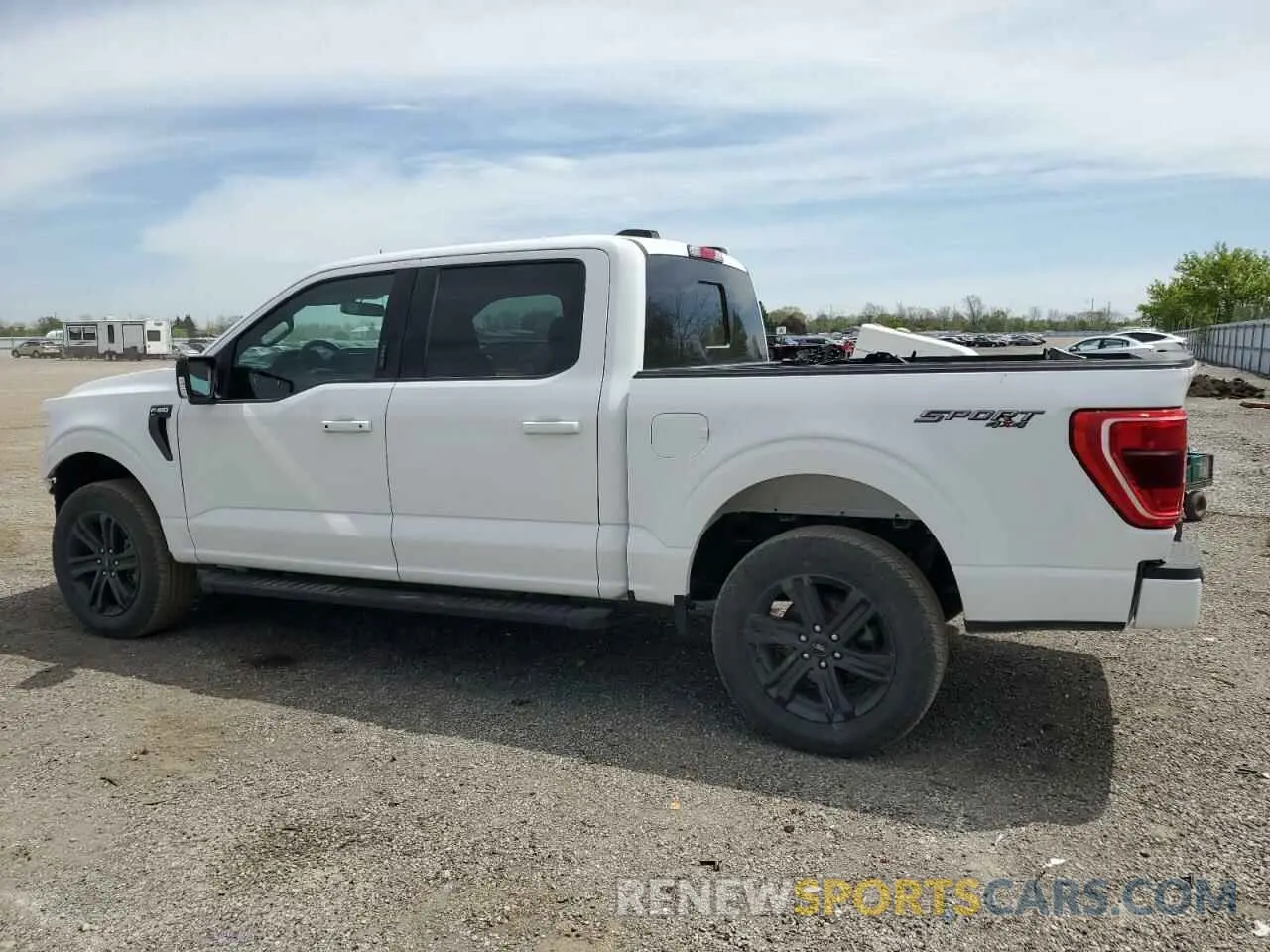 2 Photograph of a damaged car 1FTFW1E82PKE96575 FORD F-150 2023