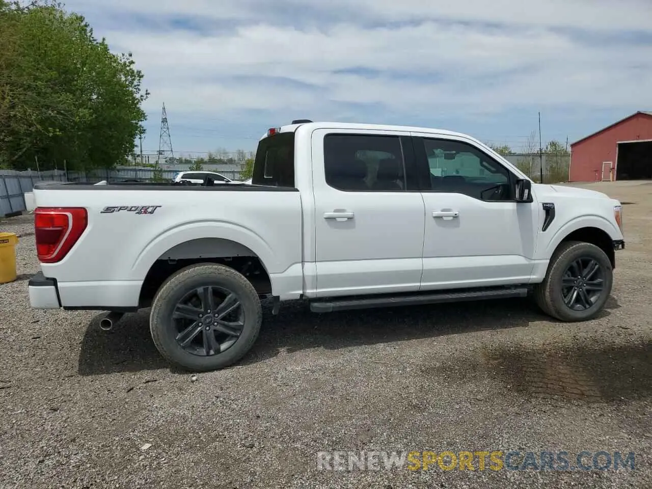 3 Photograph of a damaged car 1FTFW1E82PKE96575 FORD F-150 2023