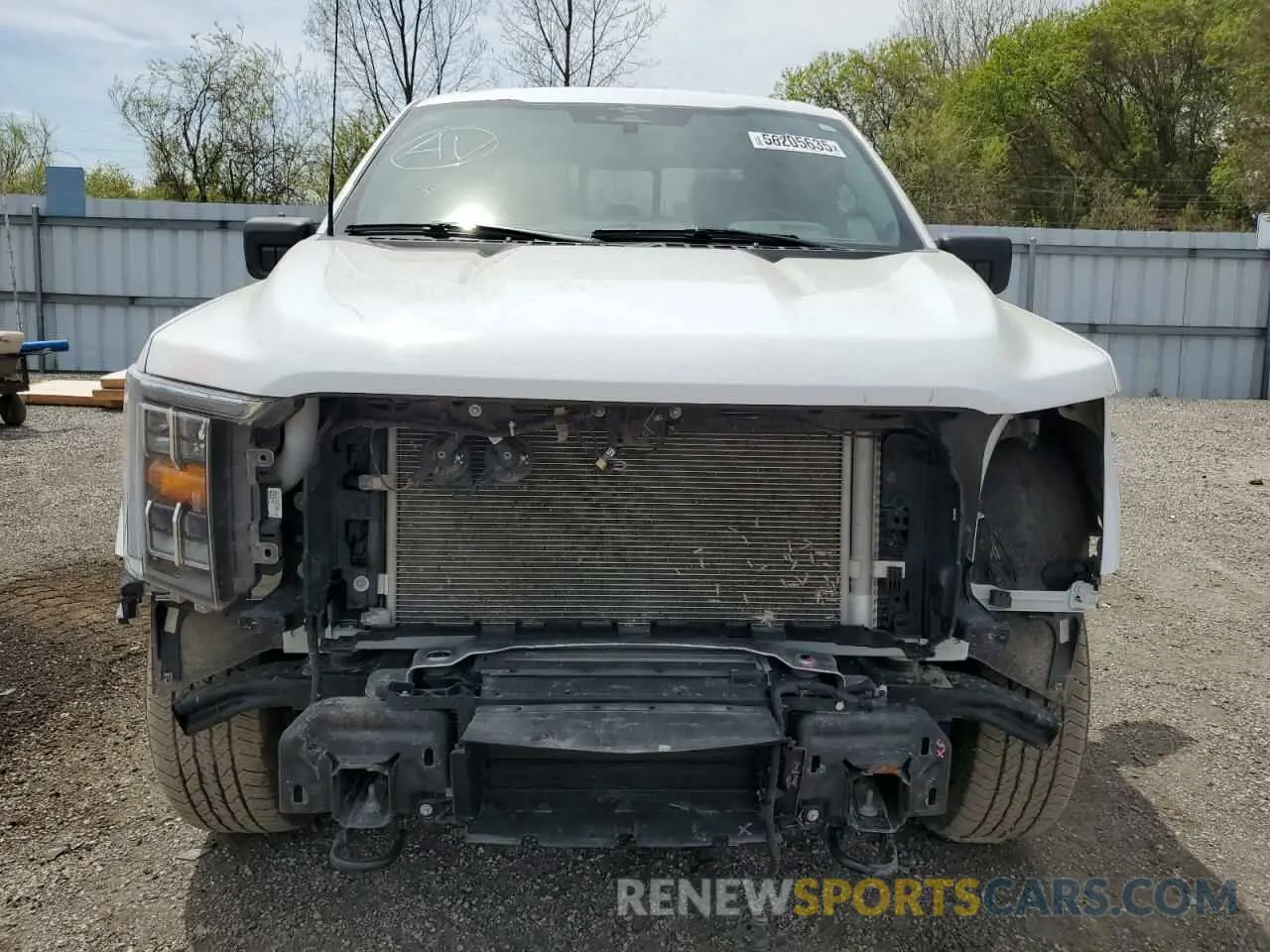5 Photograph of a damaged car 1FTFW1E82PKE96575 FORD F-150 2023