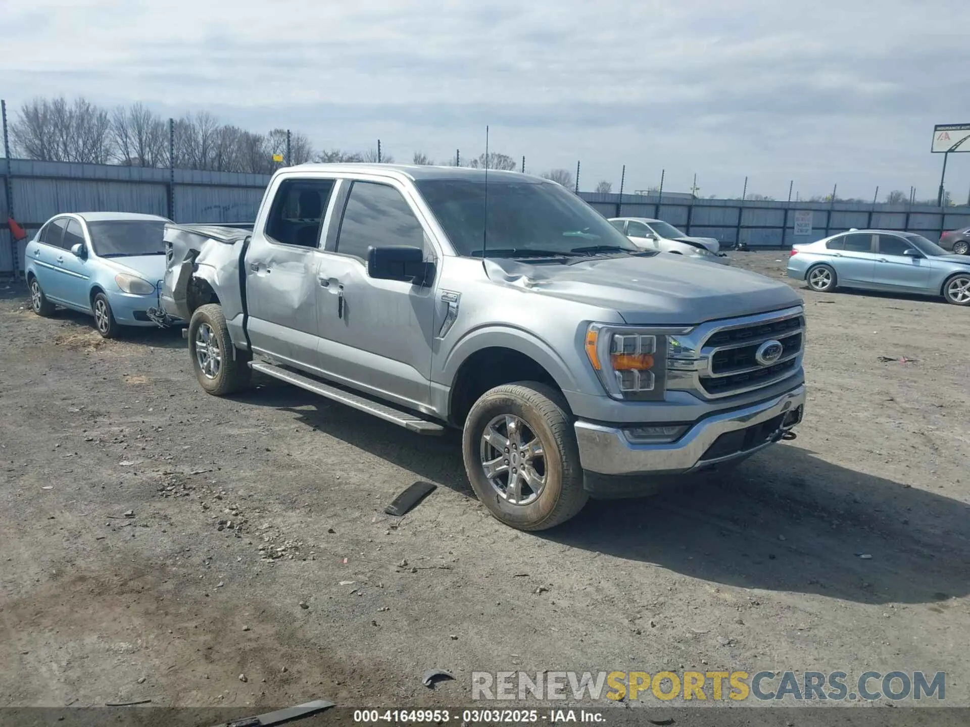 1 Photograph of a damaged car 1FTFW1E82PKF84459 FORD F-150 2023