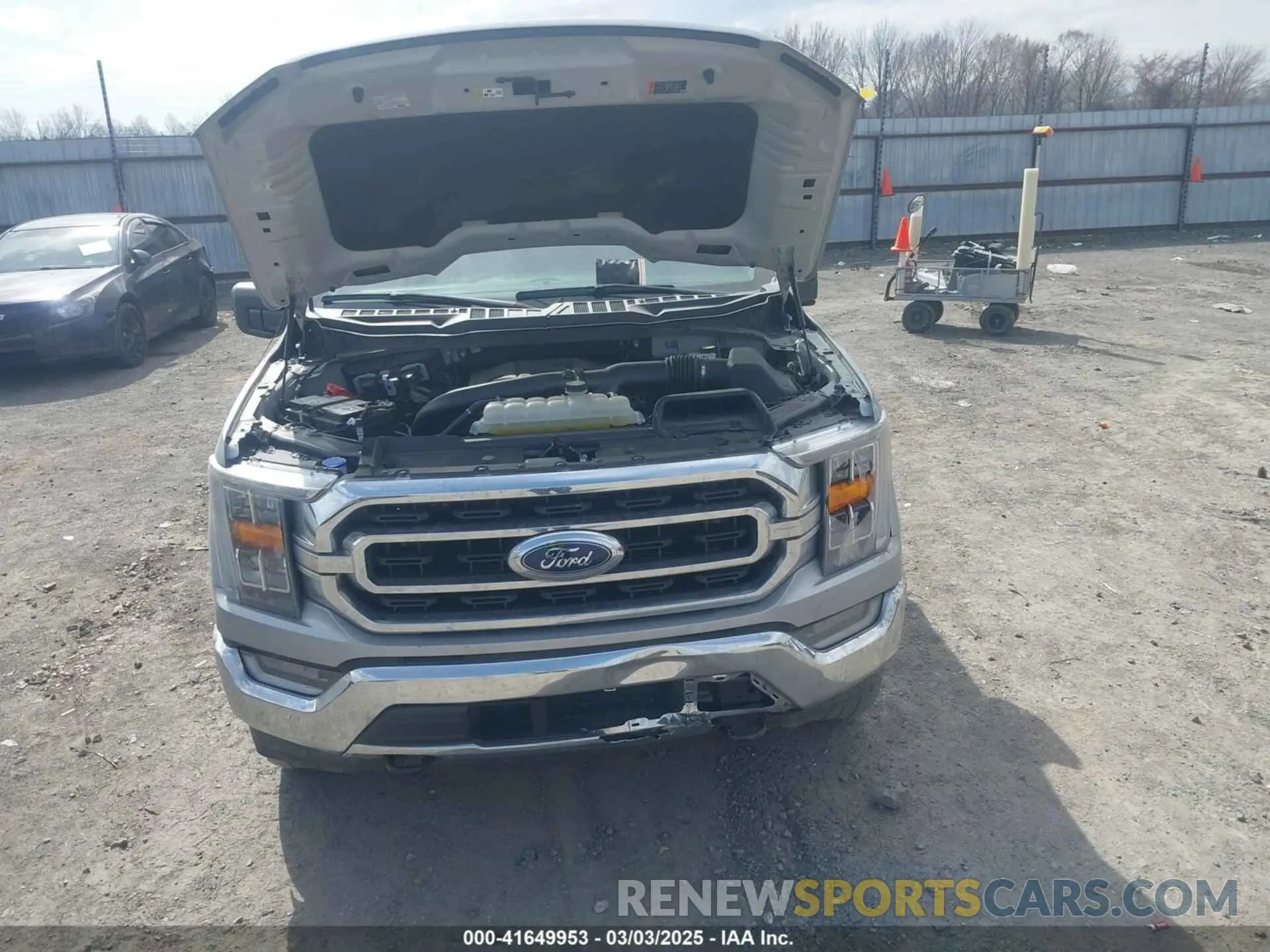 10 Photograph of a damaged car 1FTFW1E82PKF84459 FORD F-150 2023