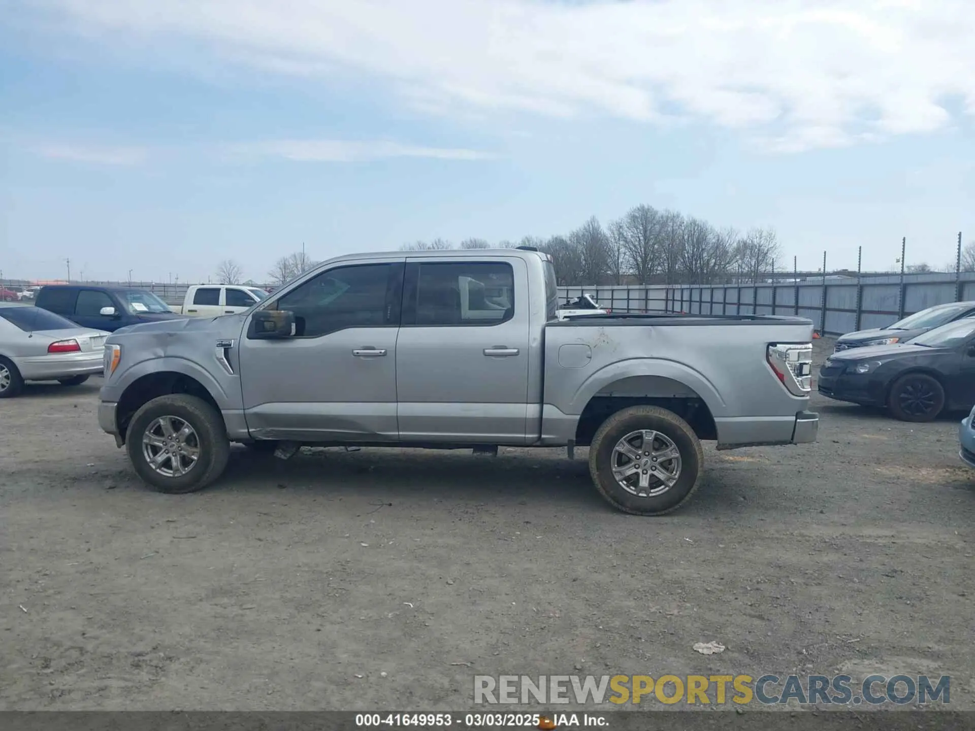 14 Photograph of a damaged car 1FTFW1E82PKF84459 FORD F-150 2023