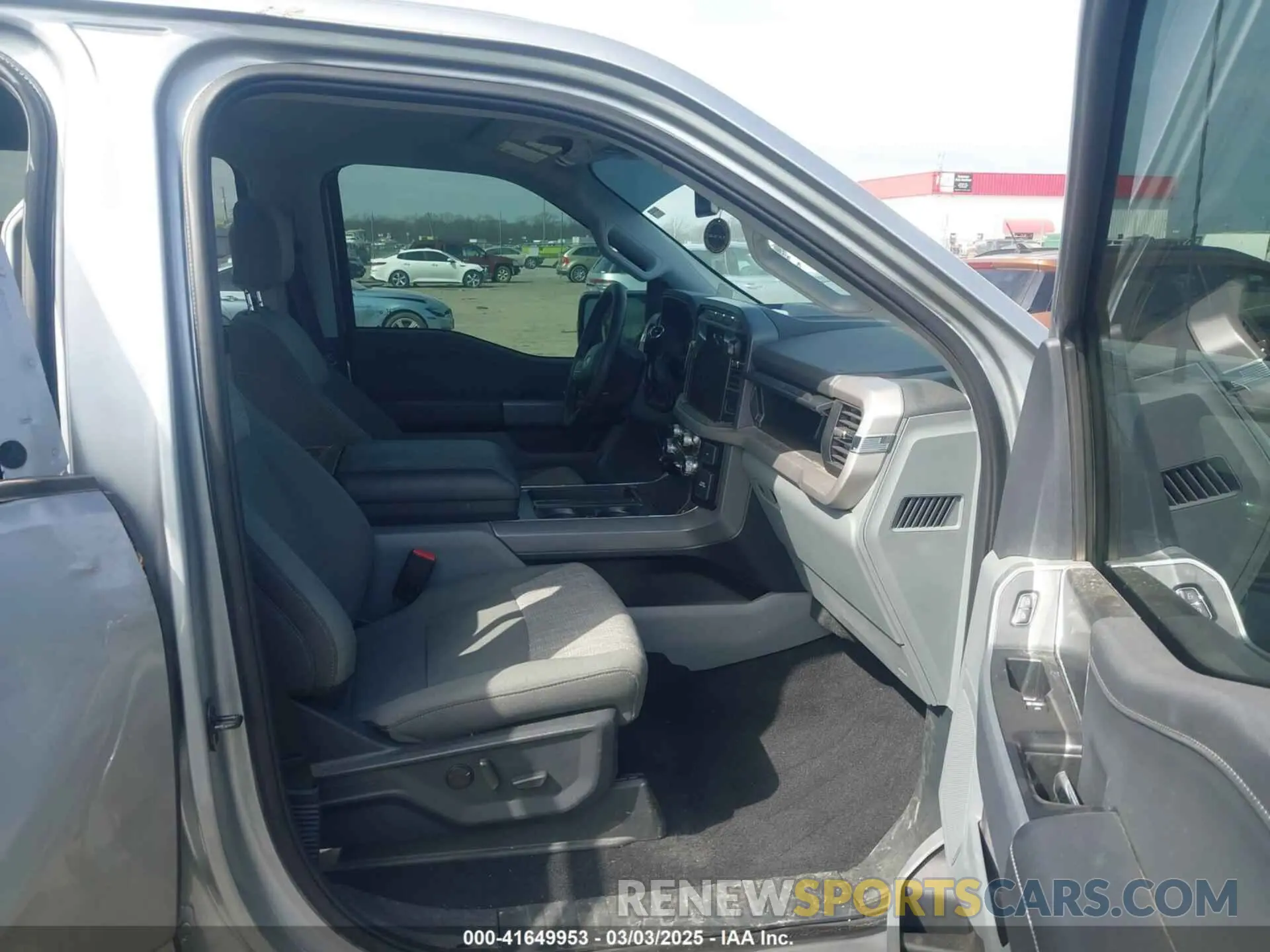 5 Photograph of a damaged car 1FTFW1E82PKF84459 FORD F-150 2023