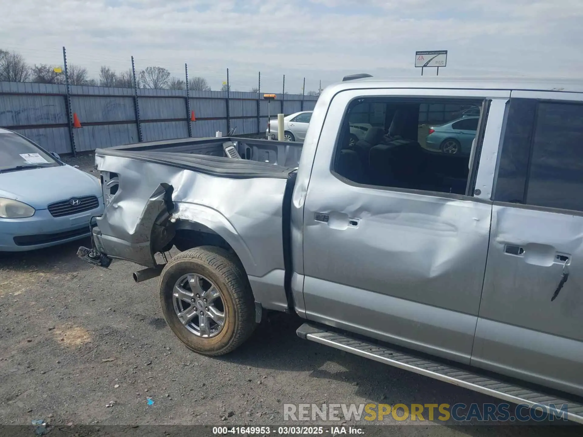 6 Photograph of a damaged car 1FTFW1E82PKF84459 FORD F-150 2023