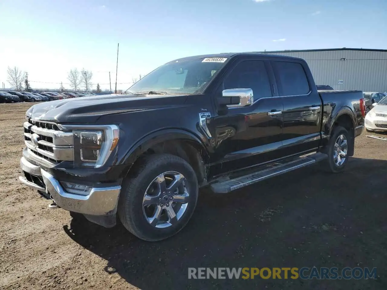 1 Photograph of a damaged car 1FTFW1E83PFA11983 FORD F-150 2023