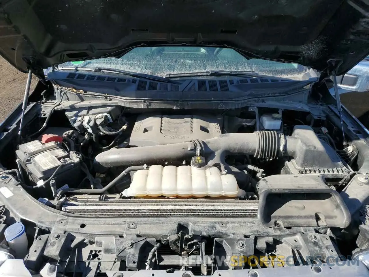 11 Photograph of a damaged car 1FTFW1E83PFA11983 FORD F-150 2023