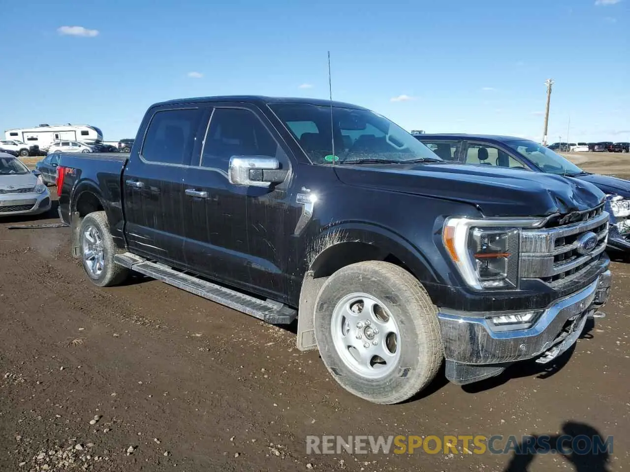 4 Photograph of a damaged car 1FTFW1E83PFA11983 FORD F-150 2023