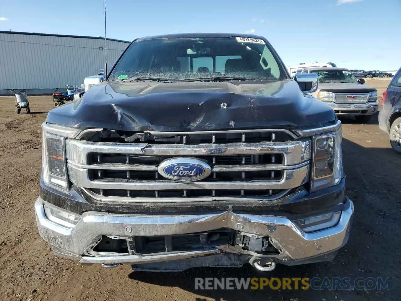 5 Photograph of a damaged car 1FTFW1E83PFA11983 FORD F-150 2023