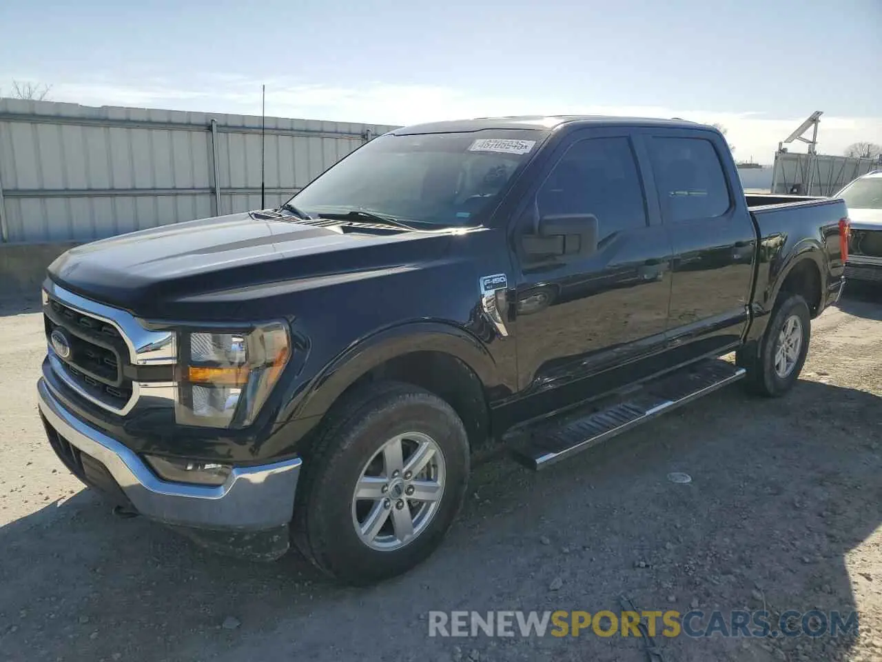 1 Photograph of a damaged car 1FTFW1E83PFA35930 FORD F-150 2023