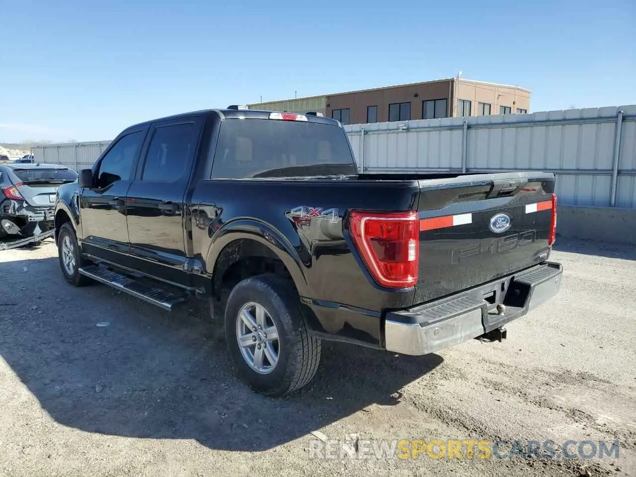 2 Photograph of a damaged car 1FTFW1E83PFA35930 FORD F-150 2023