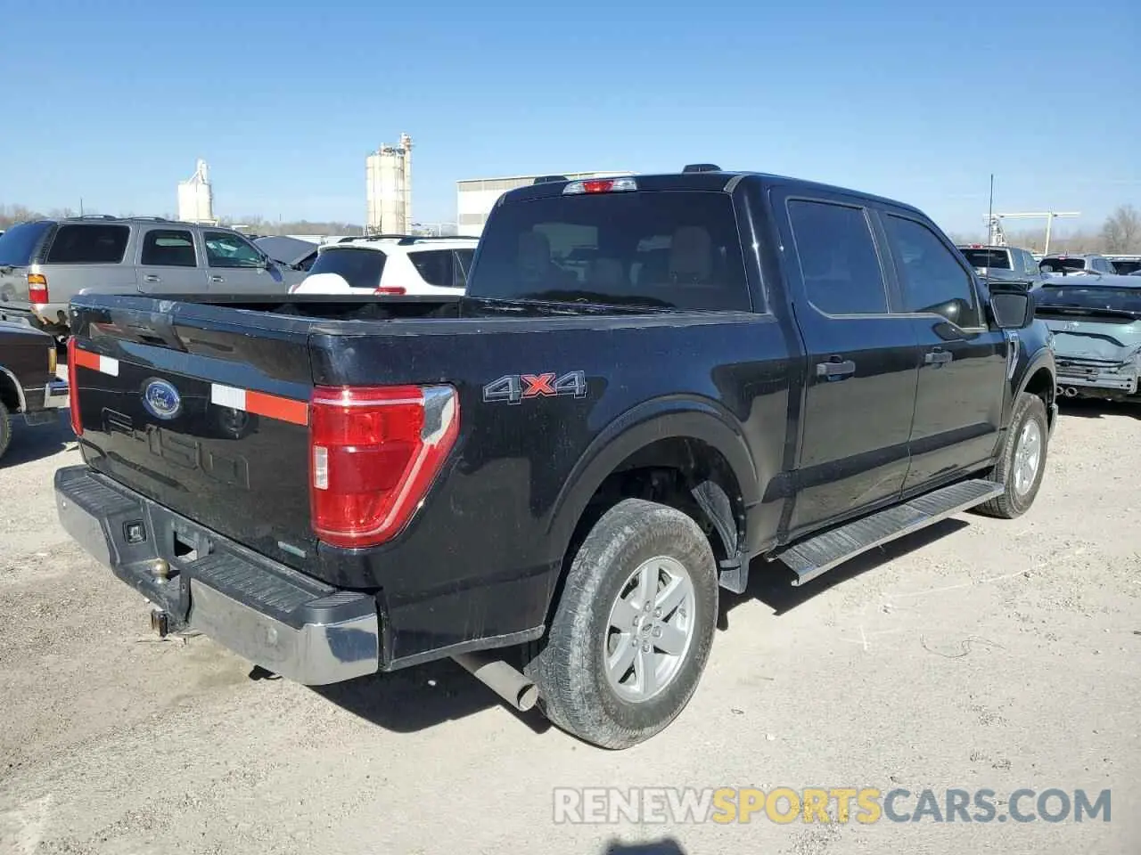 3 Photograph of a damaged car 1FTFW1E83PFA35930 FORD F-150 2023