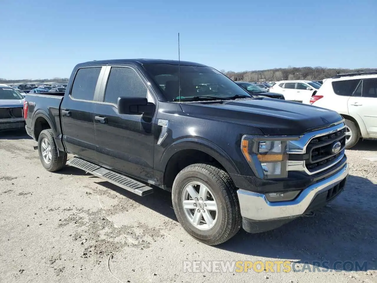 4 Photograph of a damaged car 1FTFW1E83PFA35930 FORD F-150 2023