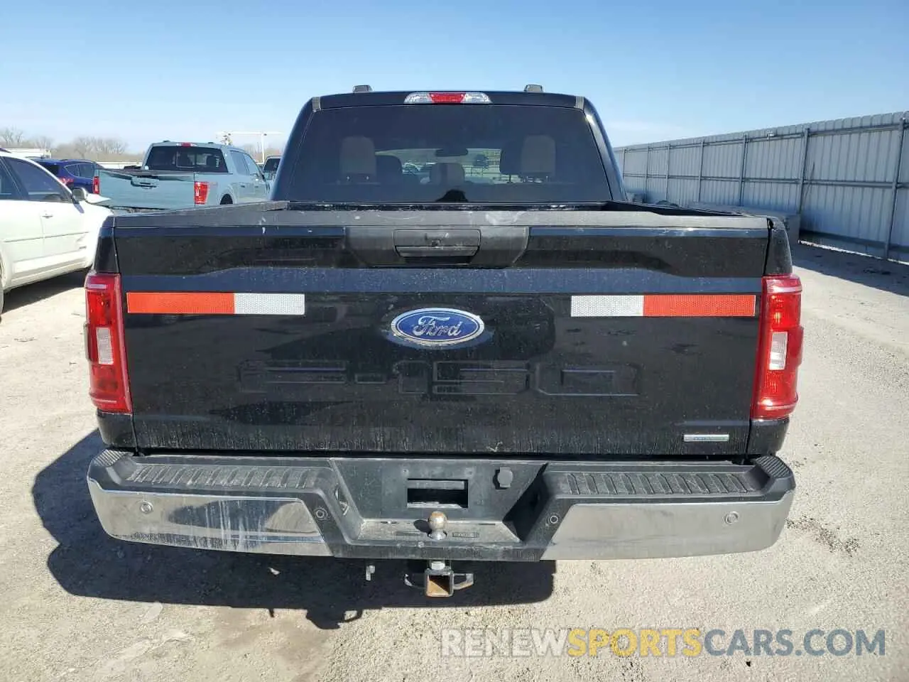 6 Photograph of a damaged car 1FTFW1E83PFA35930 FORD F-150 2023