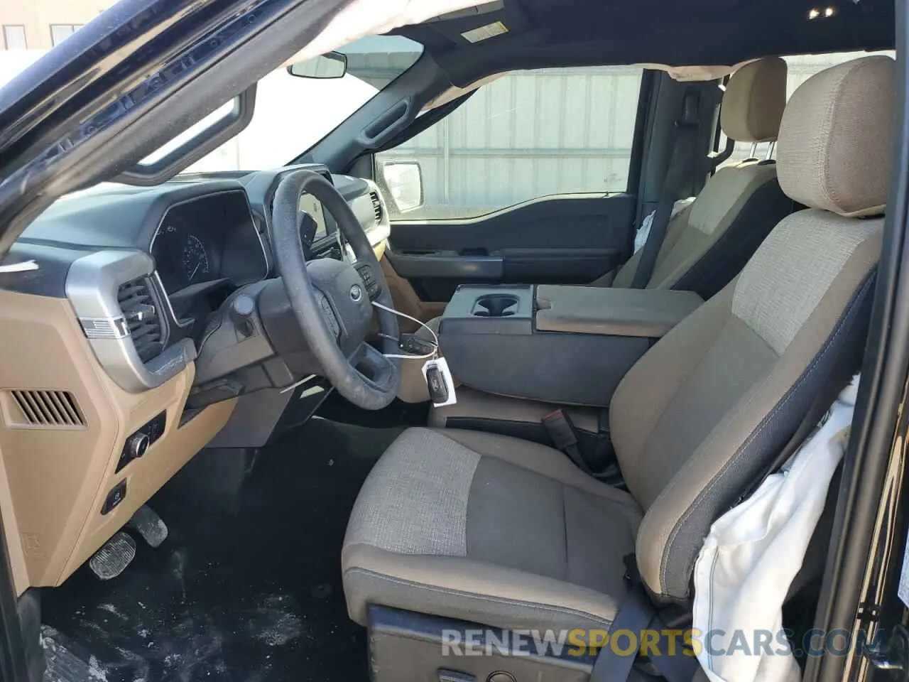 7 Photograph of a damaged car 1FTFW1E83PFA35930 FORD F-150 2023