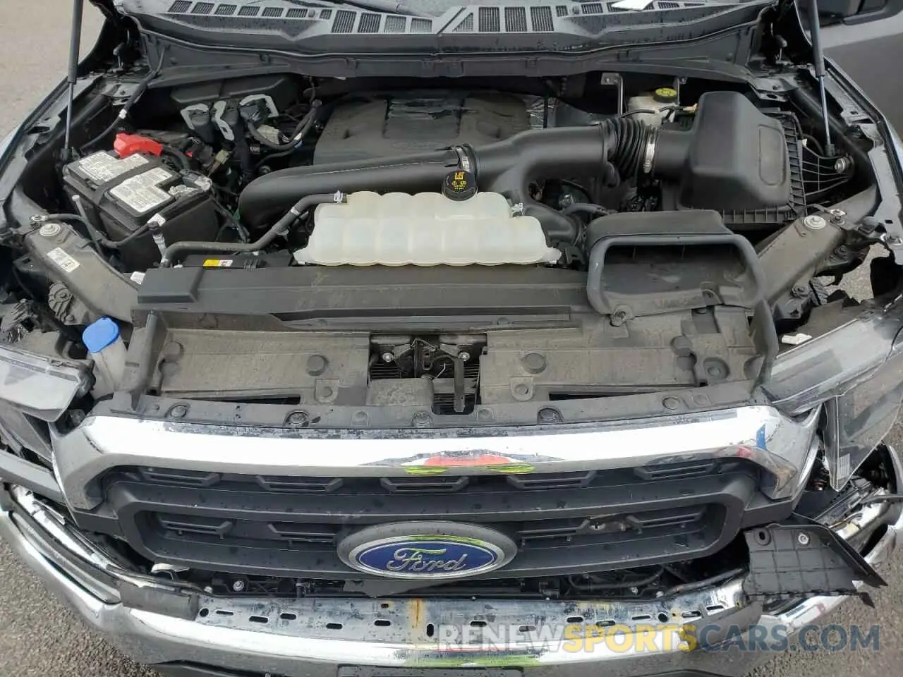 11 Photograph of a damaged car 1FTFW1E83PFA41436 FORD F-150 2023