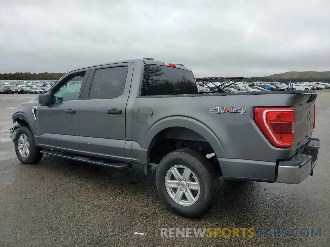 2 Photograph of a damaged car 1FTFW1E83PFA41436 FORD F-150 2023