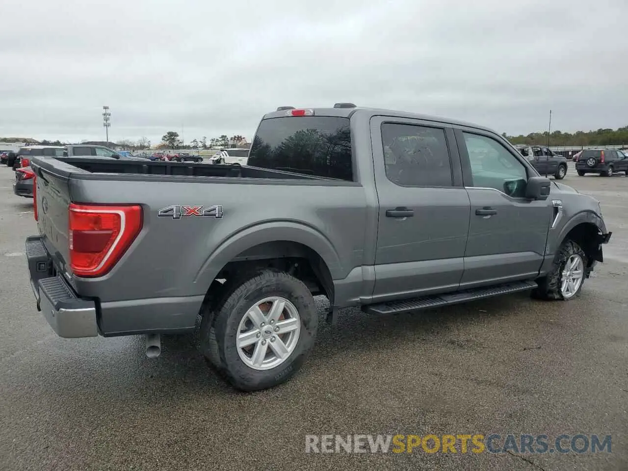 3 Photograph of a damaged car 1FTFW1E83PFA41436 FORD F-150 2023