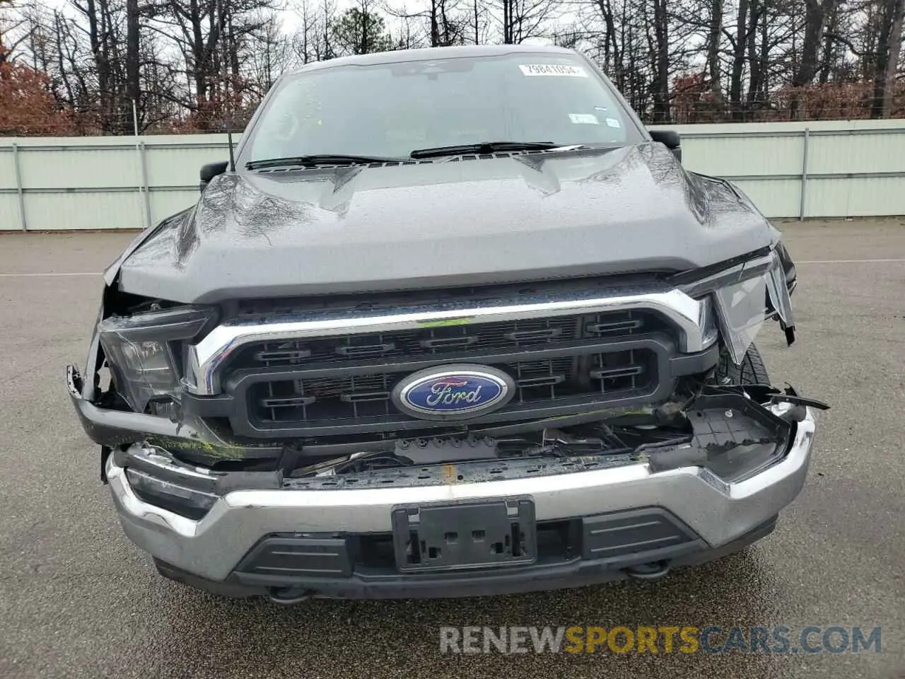5 Photograph of a damaged car 1FTFW1E83PFA41436 FORD F-150 2023
