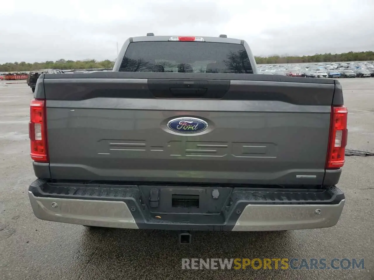 6 Photograph of a damaged car 1FTFW1E83PFA41436 FORD F-150 2023