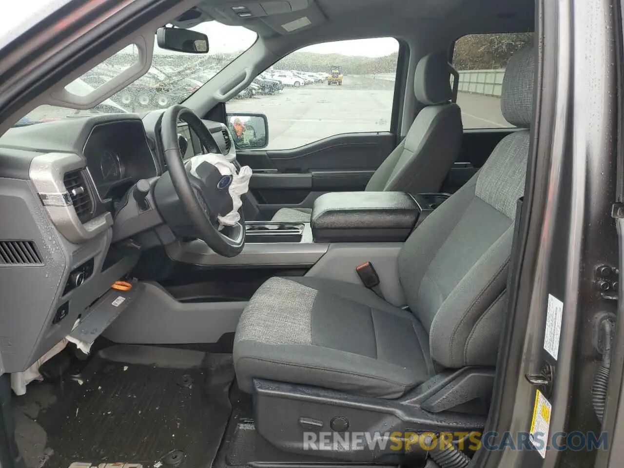 7 Photograph of a damaged car 1FTFW1E83PFA41436 FORD F-150 2023