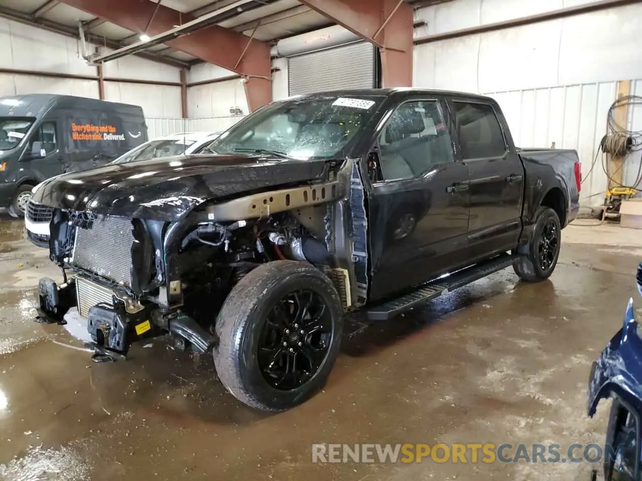 1 Photograph of a damaged car 1FTFW1E83PFA82763 FORD F-150 2023