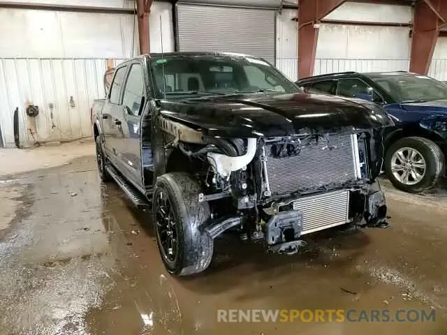 14 Photograph of a damaged car 1FTFW1E83PFA82763 FORD F-150 2023