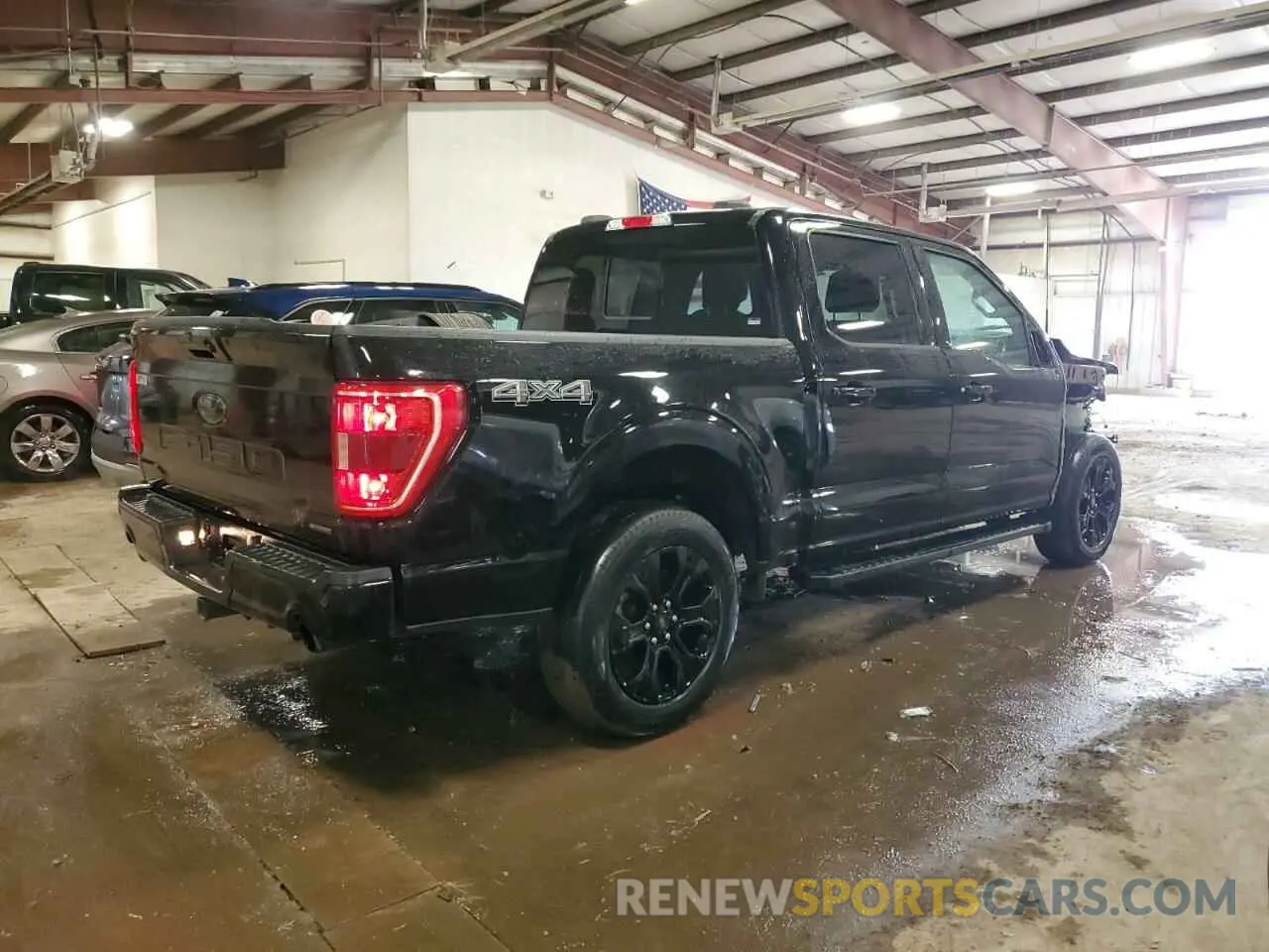 3 Photograph of a damaged car 1FTFW1E83PFA82763 FORD F-150 2023