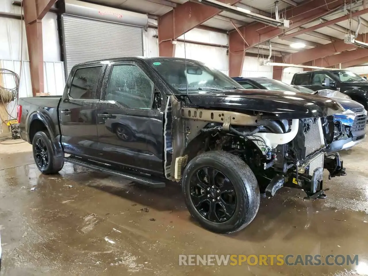 4 Photograph of a damaged car 1FTFW1E83PFA82763 FORD F-150 2023