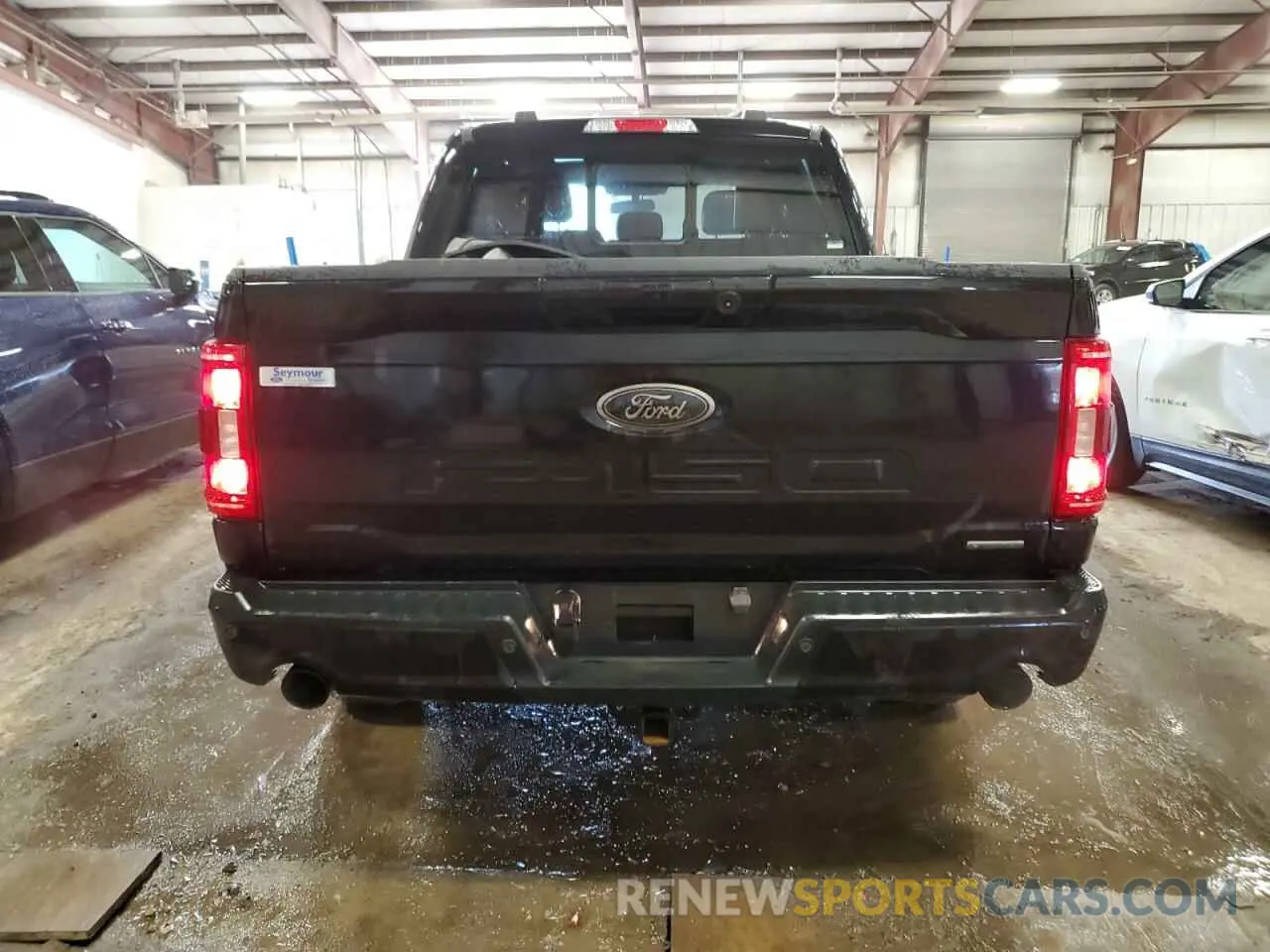 6 Photograph of a damaged car 1FTFW1E83PFA82763 FORD F-150 2023