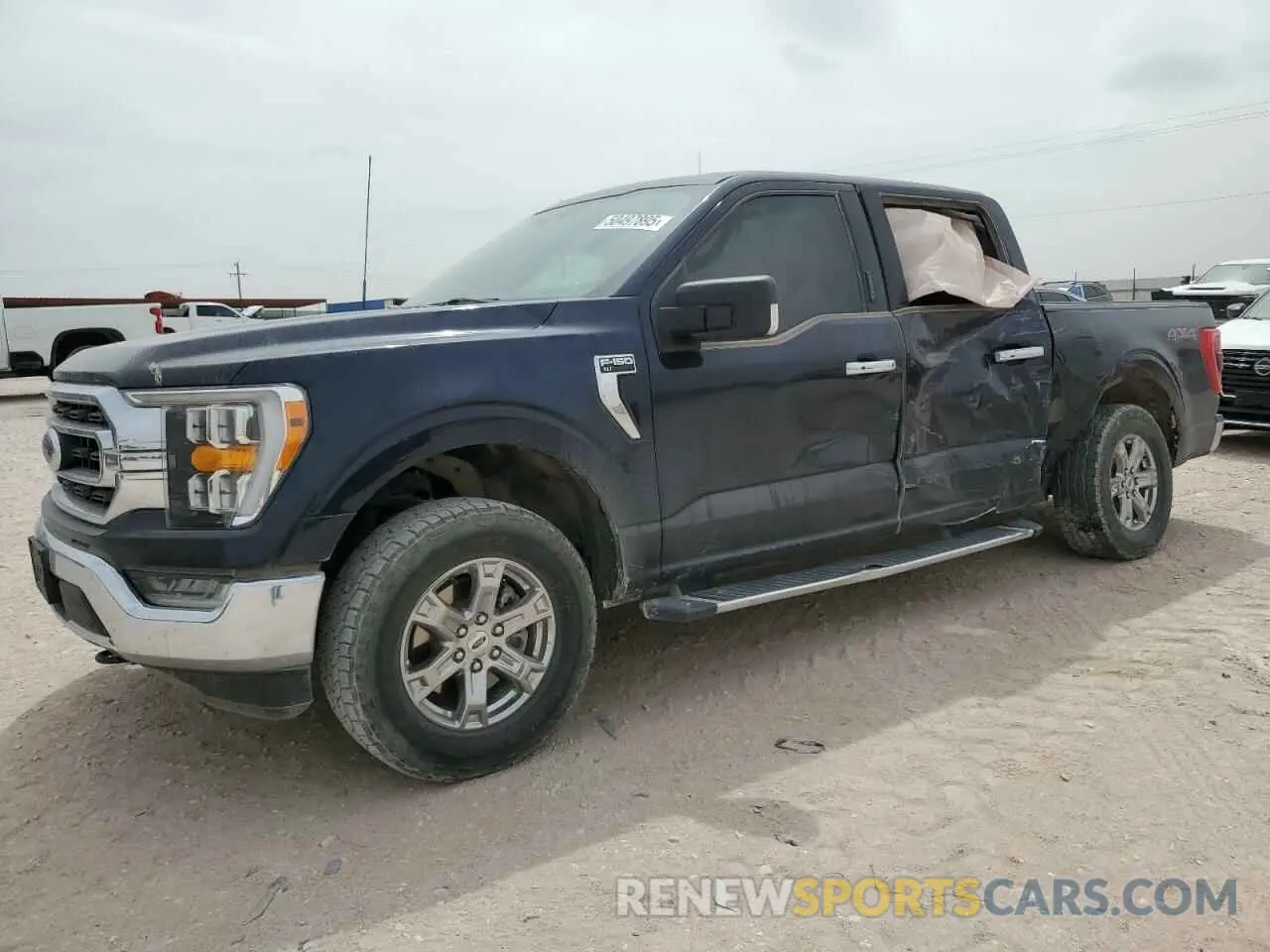 1 Photograph of a damaged car 1FTFW1E83PFB53217 FORD F-150 2023
