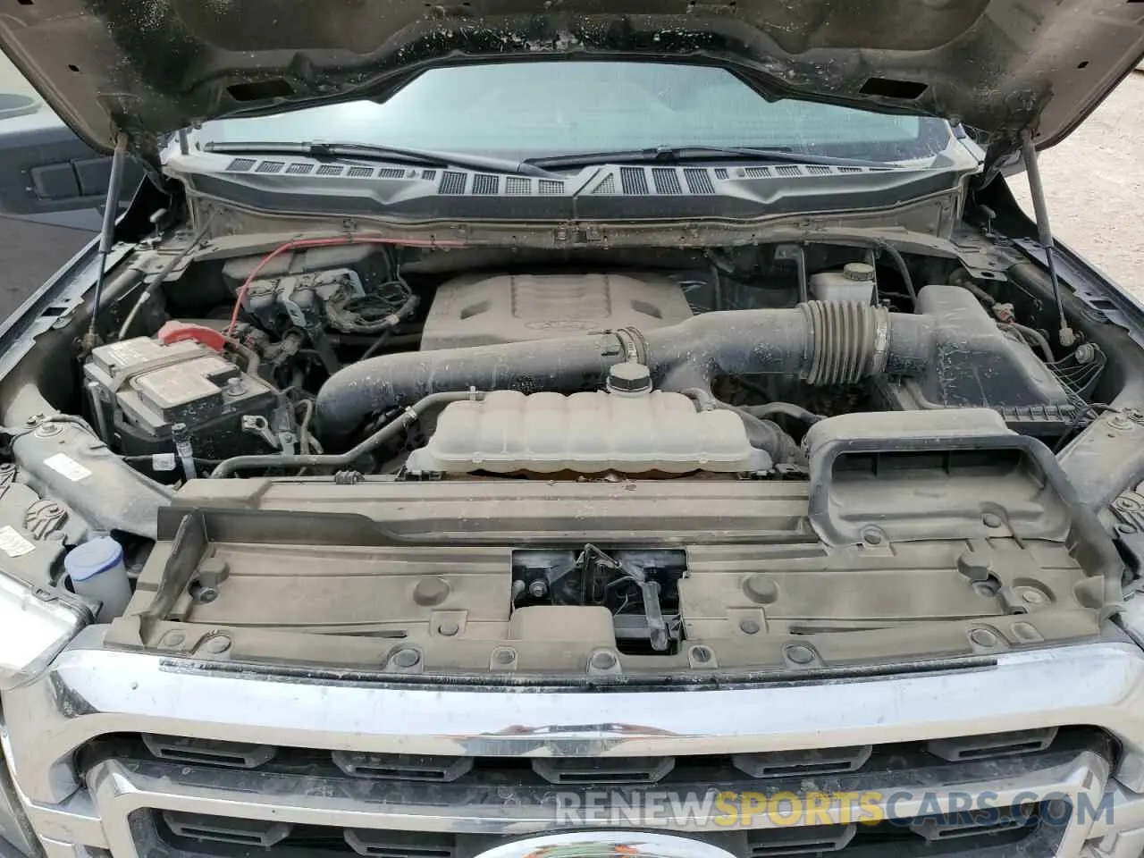 11 Photograph of a damaged car 1FTFW1E83PFB53217 FORD F-150 2023
