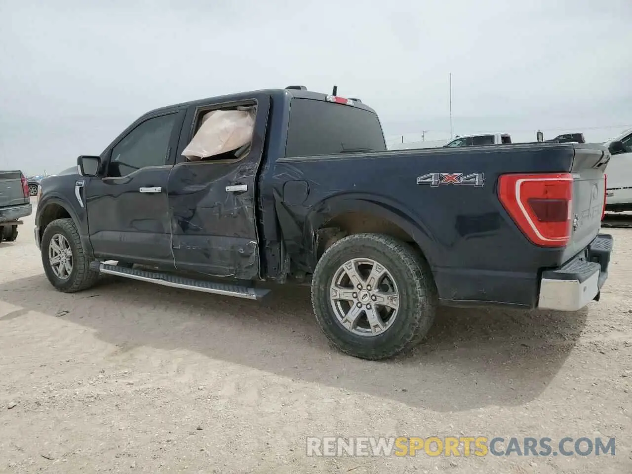 2 Photograph of a damaged car 1FTFW1E83PFB53217 FORD F-150 2023