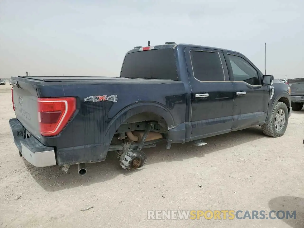 3 Photograph of a damaged car 1FTFW1E83PFB53217 FORD F-150 2023