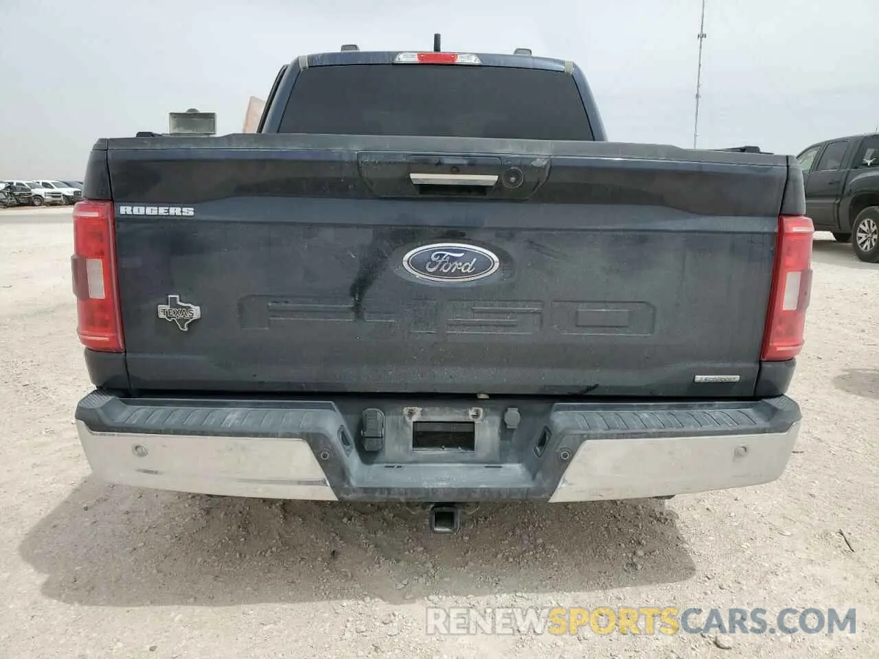 6 Photograph of a damaged car 1FTFW1E83PFB53217 FORD F-150 2023