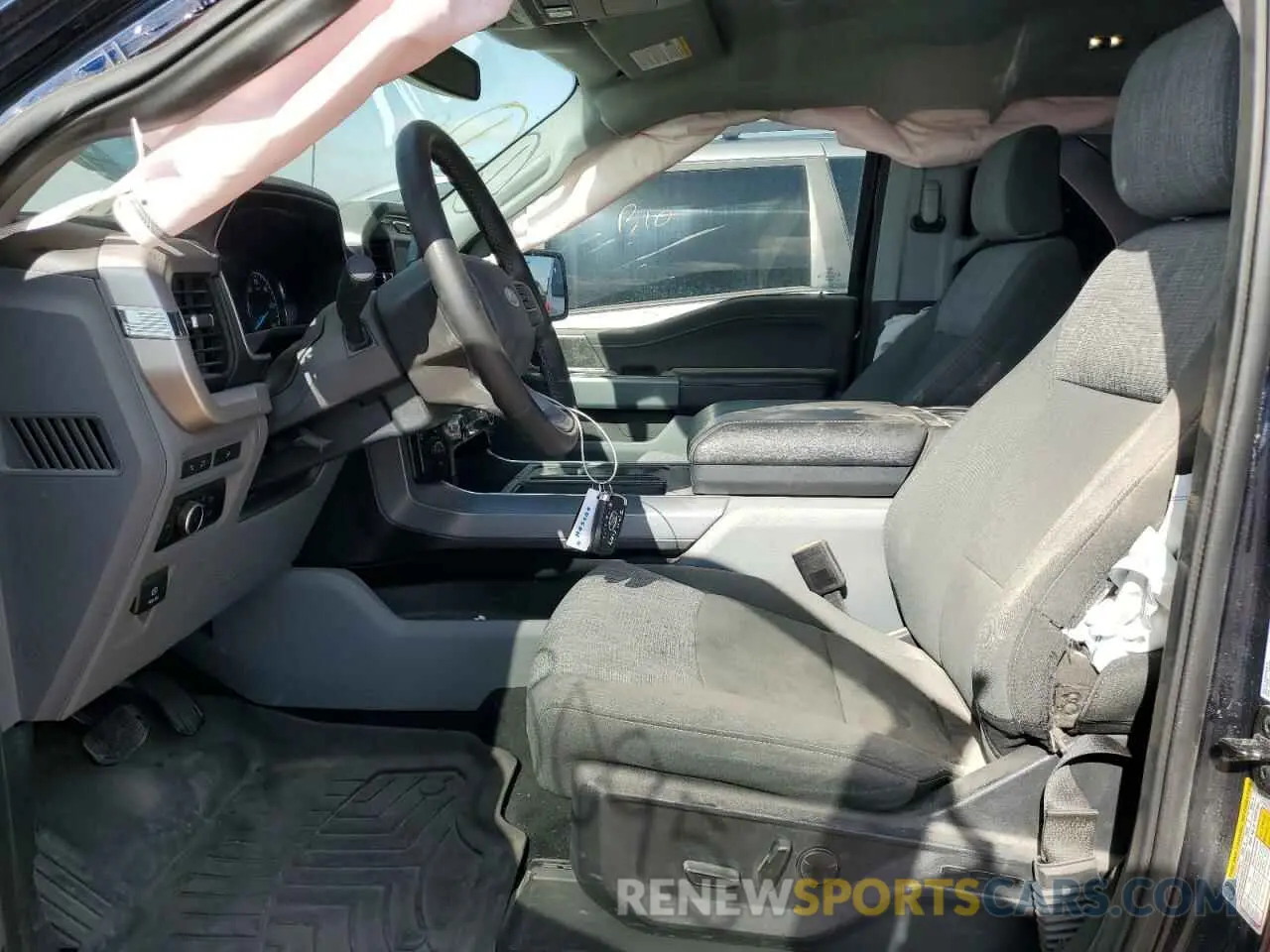 7 Photograph of a damaged car 1FTFW1E83PFB53217 FORD F-150 2023