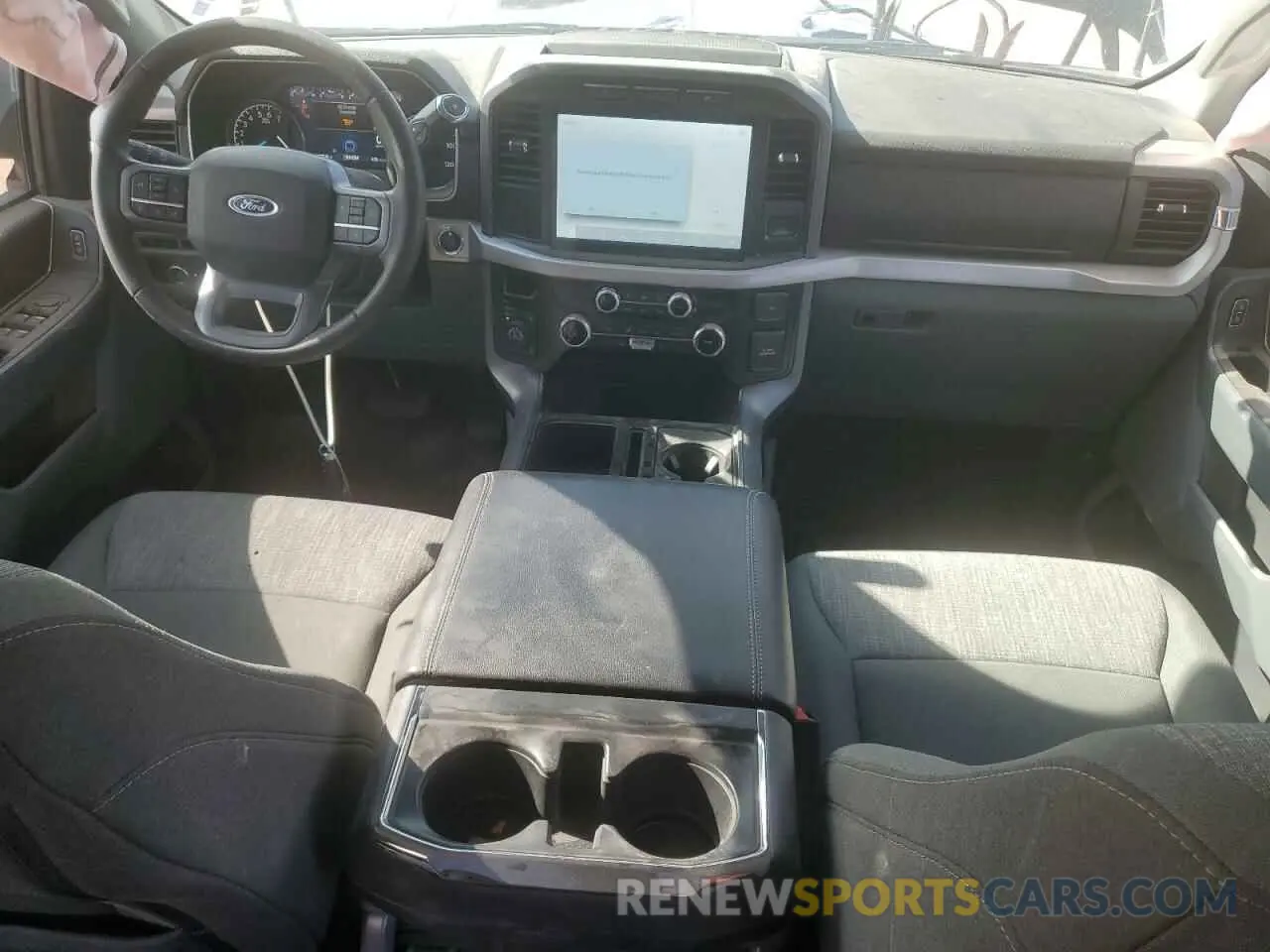 8 Photograph of a damaged car 1FTFW1E83PFB53217 FORD F-150 2023