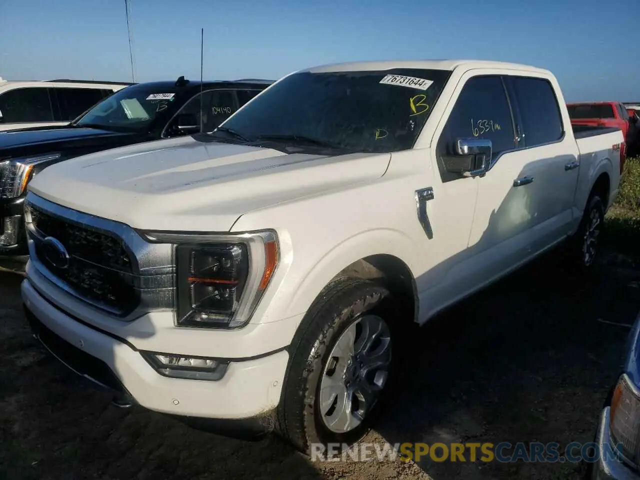 1 Photograph of a damaged car 1FTFW1E83PFC01525 FORD F-150 2023