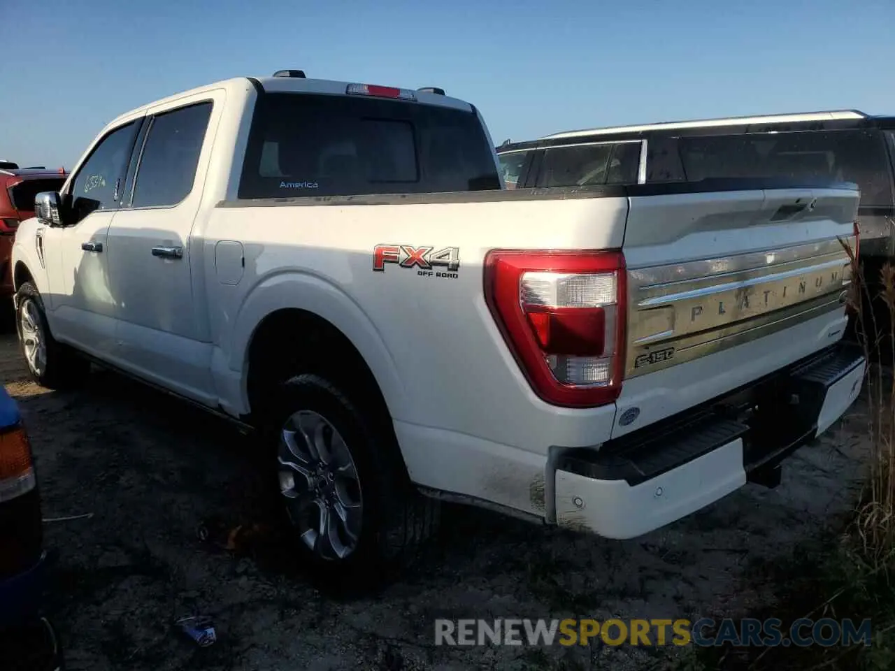 2 Photograph of a damaged car 1FTFW1E83PFC01525 FORD F-150 2023
