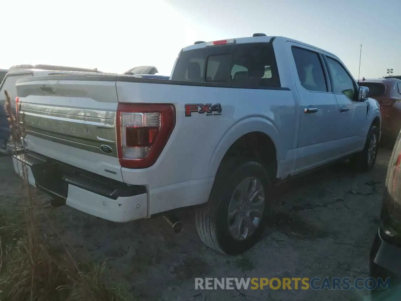 3 Photograph of a damaged car 1FTFW1E83PFC01525 FORD F-150 2023
