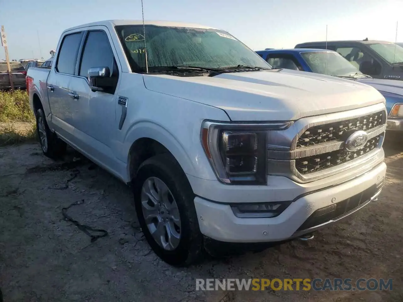 4 Photograph of a damaged car 1FTFW1E83PFC01525 FORD F-150 2023