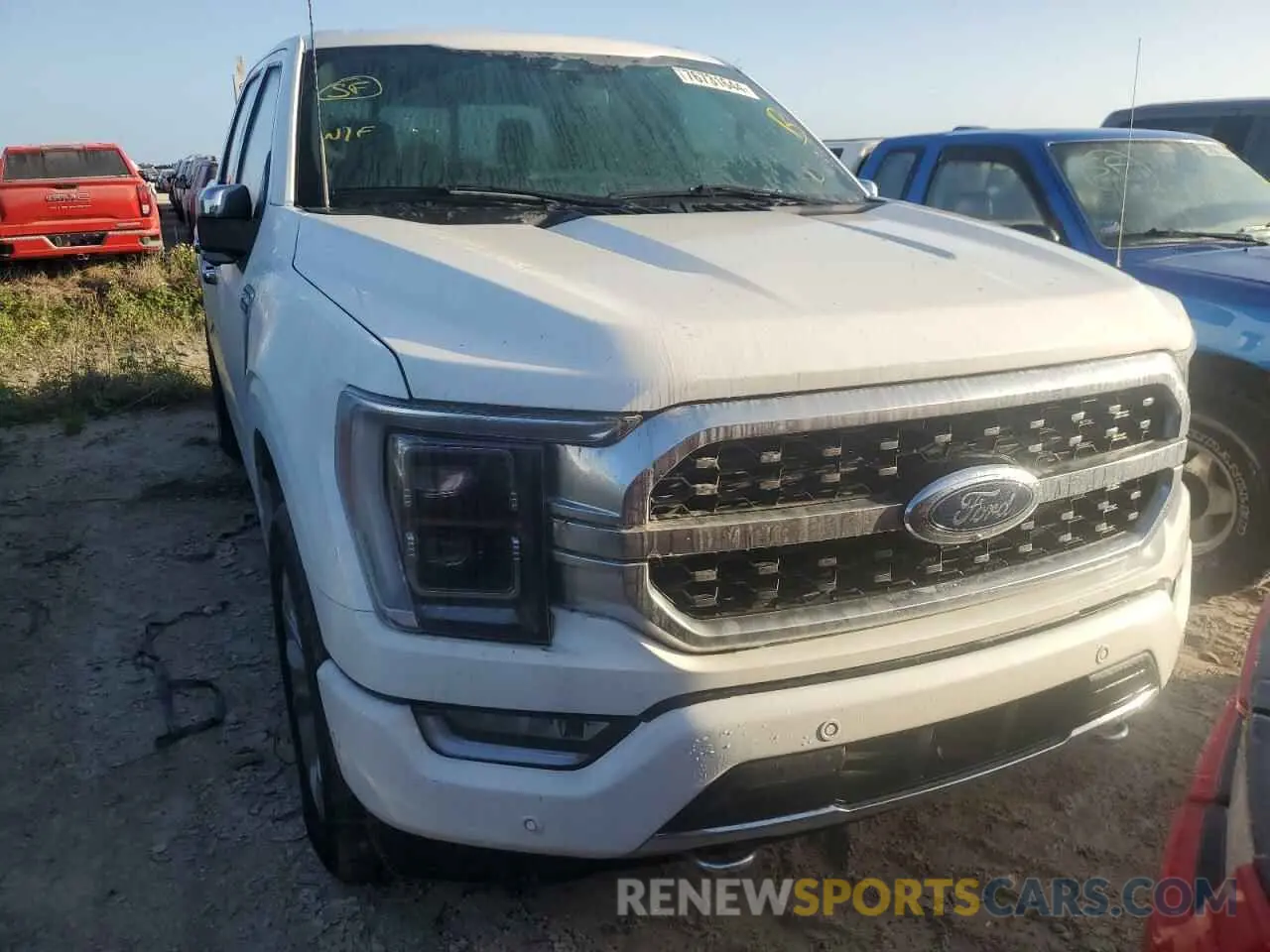 5 Photograph of a damaged car 1FTFW1E83PFC01525 FORD F-150 2023