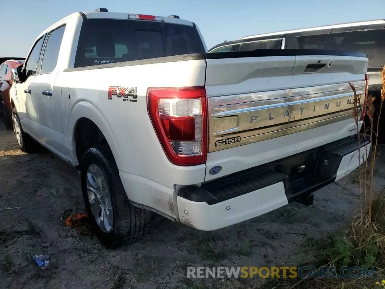 6 Photograph of a damaged car 1FTFW1E83PFC01525 FORD F-150 2023