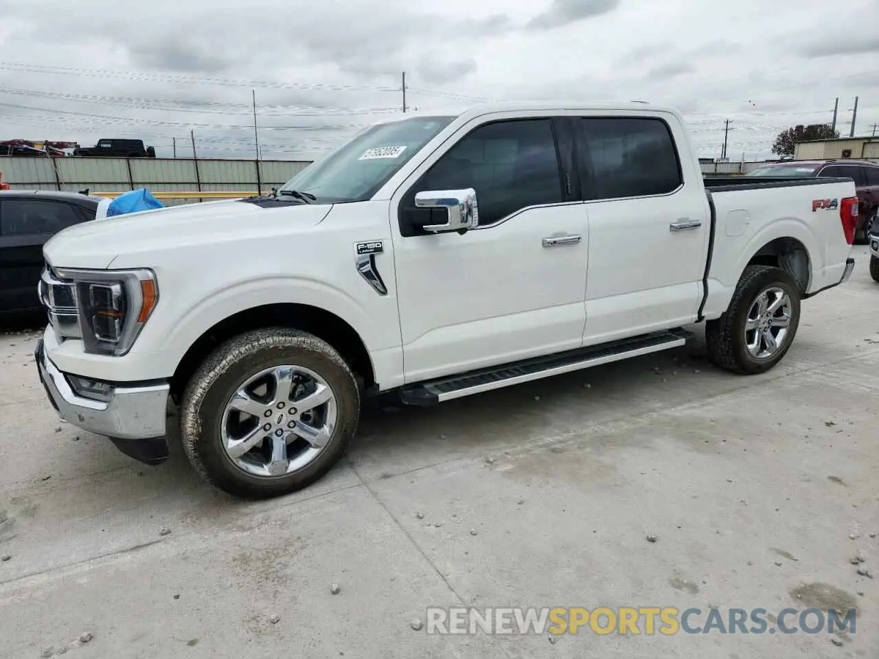 1 Photograph of a damaged car 1FTFW1E83PFC20317 FORD F-150 2023