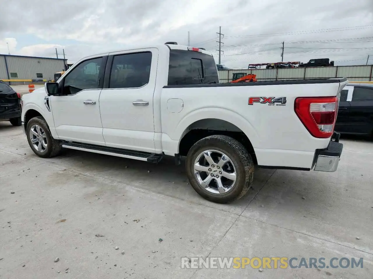 2 Photograph of a damaged car 1FTFW1E83PFC20317 FORD F-150 2023